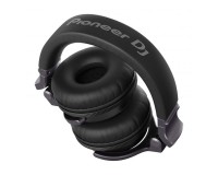 Pioneer DJ HDJ-CUE1 Stylish DJ Headphones Dark Silver - Image 3