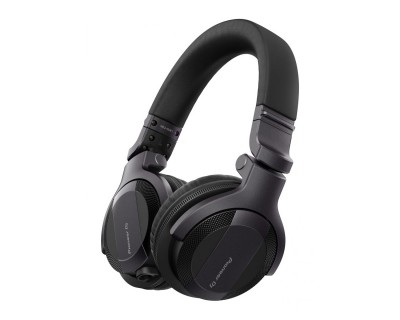 HDJ-CUE1 Stylish DJ Headphones Dark Silver