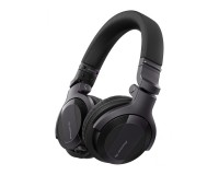 Pioneer DJ HDJ-CUE1 Stylish DJ Headphones Dark Silver - Image 1