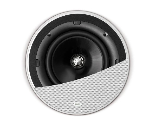 KEF Ci200QR 8 2-Way Ultra Thin Bezel Uni-Q Ceiling Speaker IP64 - Main Image