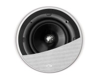 KEF Ci200QR 8 2-Way Ultra Thin Bezel Uni-Q Ceiling Speaker IP64 - Image 1