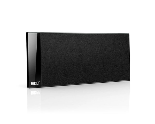 KEF T101C 4.5 2.5-Way Ultra-Thin Centre Speaker Black - Main Image