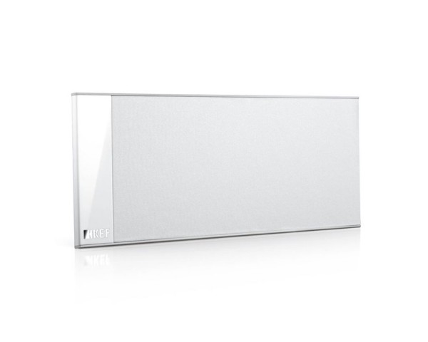 KEF T101C 4.5 2.5-Way Ultra-Thin Centre Speaker White - Main Image