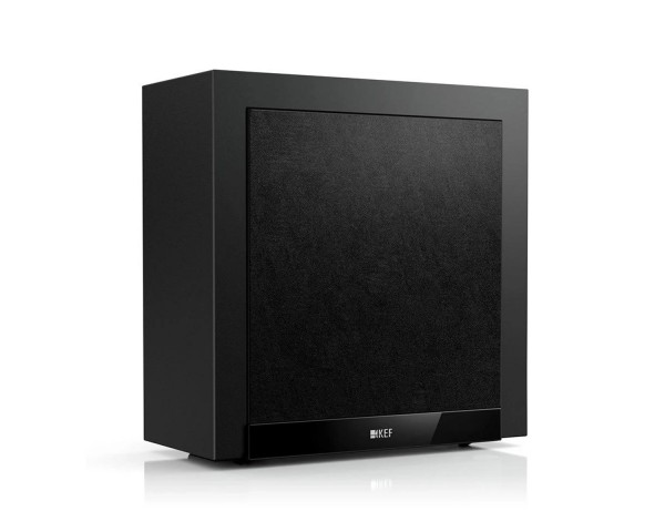 KEF T2 10 Closed Box Active Sub with Class-D Amplifier 250W Black - Main Image