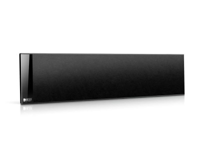 T301C 2x4.5" 2.5-Way Ultra-Thin Centre Speaker Black
