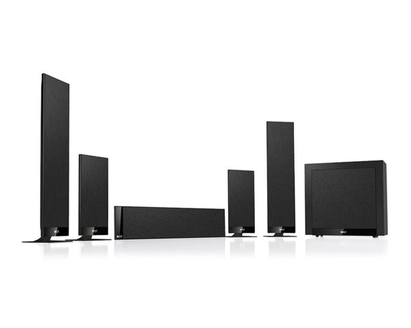 KEF T205 (2xT301 Satellites,2xT101 Satellites T301c +T2 Sub) Black - Main Image