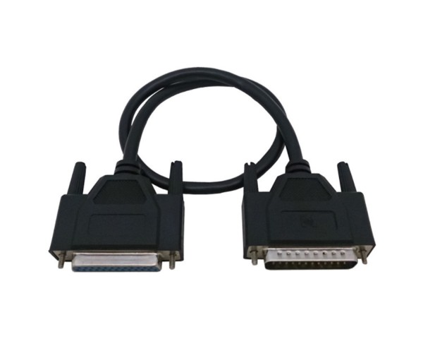 Laserworld ILDA EXT-0.5 Extension Signal Cable DB25 Male to Female 0.5m - Main Image