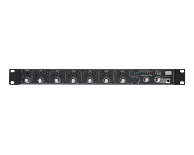 MX155 7Ch Mixer 5-Mic/Line 1-Mic Input +Talkover 1-Out 1U