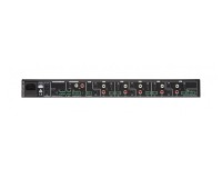 Cloud Contractor MX155 7Ch Mixer 5-Mic/Line 1-Mic Input +Talkover 1-Out 1U - Image 2
