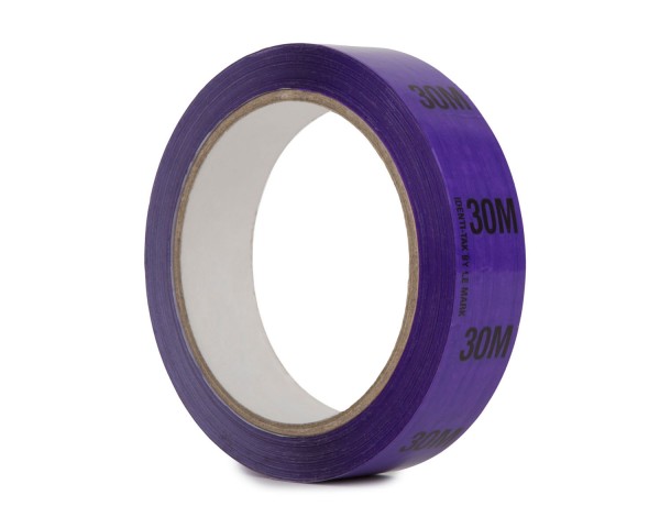 Le Mark Identi-Tak Cable Length ID Tape 24mm x 33m 30M Purple - Main Image