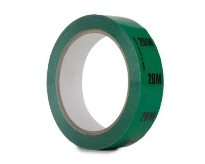 Identi-Tak Cable Length ID Tape 24mm x 33m 20M Green