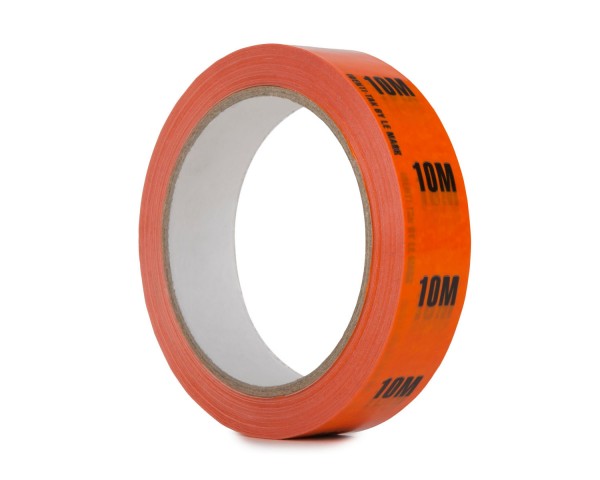 Le Mark Identi-Tak Cable Length ID Tape 24mm x 33m 10M Orange - Main Image