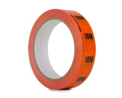 Identi-Tak Cable Length ID Tape 24mm x 33m 10M Orange