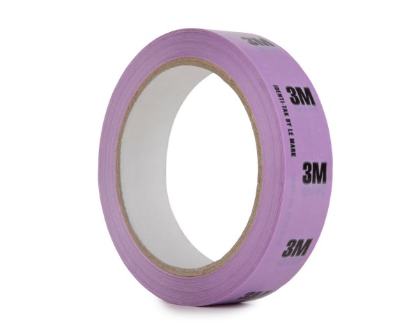 Le Mark Identi-Tak Cable Length ID Tape 24mm x 33m 3M Lilac - Main Image