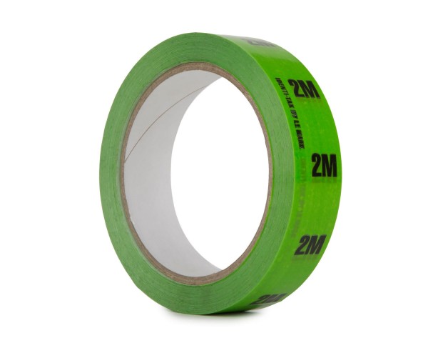 Le Mark Identi-Tak Cable Length ID Tape 24mm x 33m 2M Green - Main Image