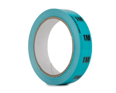 Identi-Tak Cable Length ID Tape 24mm x 33m 1M Light Blue