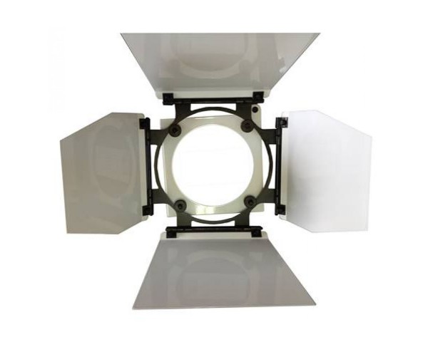 LDR Barn Door 15cm/6 for Tempo/Suono Lanterns White - Main Image