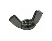 Leisuretec M10 Wing Nut and Bolt Set with 40mm Long Thread Zinc Plated - Image 2