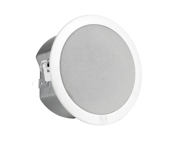 Martin Audio C4.8T Ceiling Speaker 4 2-Way Enclosed 16Ω/70/100V-Line 40W  - Main Image