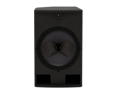 CDDLIVE15 15" 2-Way Active Speaker with 1.4" HF Unit Black 