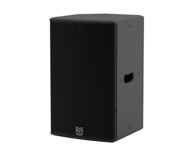 CDDLIVE12 12" 2-Way Active Speaker with 1" HF Unit Black 