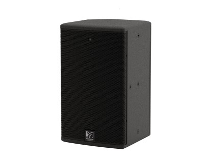 CDDLIVE8 8" 2-Way Active Speaker with 1" HF Unit Black 