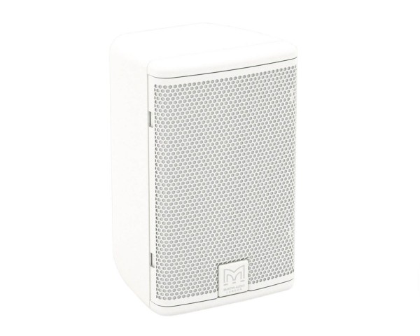 Martin Audio ADORN A40W 4” 2-Way Speaker Inc Bracket 110x80° White  - Main Image