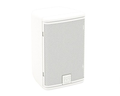 ADORN A40W 4” 2-Way Speaker Inc Bracket 110x80° White 