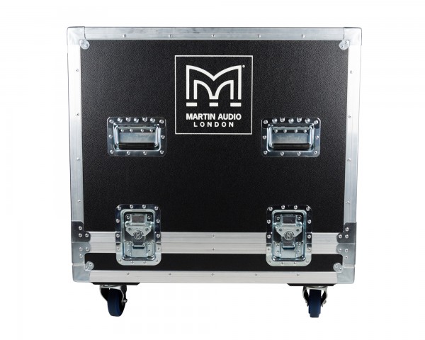 Martin Audio XE500FCUK Flight Case for 2x XE500 Stage Monitors  - Main Image