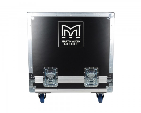 Martin Audio LE200FCUK Flight Case for 2x LE200 Stage Monitors  - Main Image