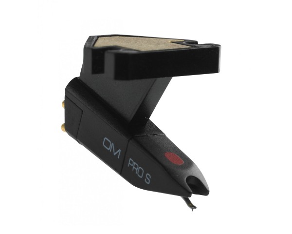 Ortofon OM Pro S Black Cartridge Headshell Mount Type - Main Image