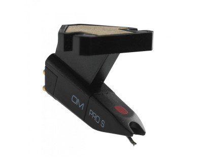OM Pro S Black Cartridge Headshell Mount Type