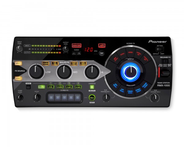 Pioneer DJ RMX-1000 BLACK Professional DJ Effects Remix Workstation - Main Image