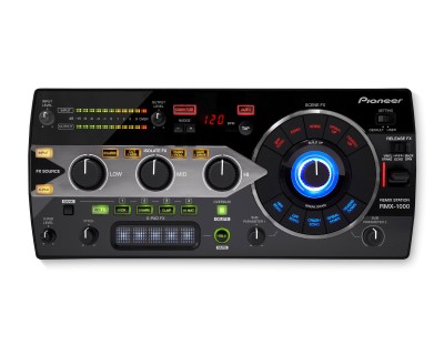 RMX-1000 BLACK Professional DJ Effects Remix Workstation