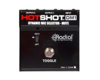 Radial HotShot DM1 On-Stage Mic Mute and Signal Re-Director Footswitch - Image 2