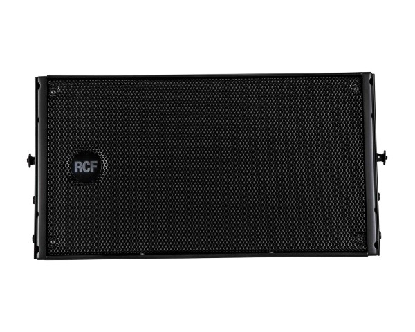 RCF HDL10A 2x8 Active 2-Way Line-Array Module 700W Black - Main Image