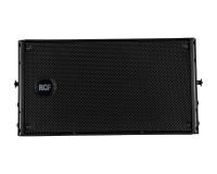 RCF HDL10A 2x8 Active 2-Way Line-Array Module 700W Black - Image 1