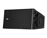 RCF HDL10A 2x8 Active 2-Way Line-Array Module 700W Black - Image 2