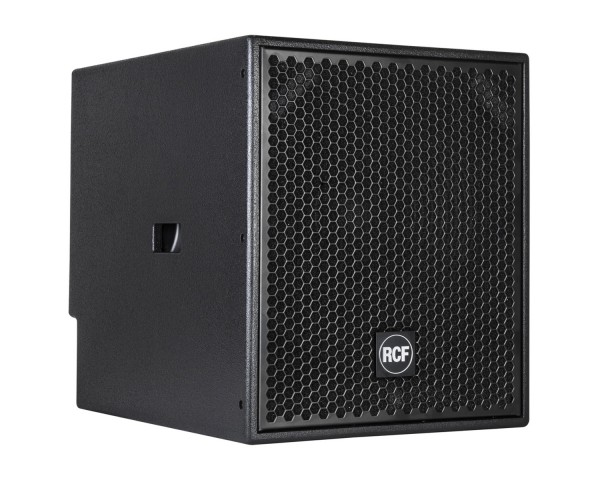 RCF S8015II 15 High-Efficiency Bass-Reflex Subwoofer 1000W Black - Main Image