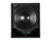 RCF S8015II 15 High-Efficiency Bass-Reflex Subwoofer 1000W Black - Image 5