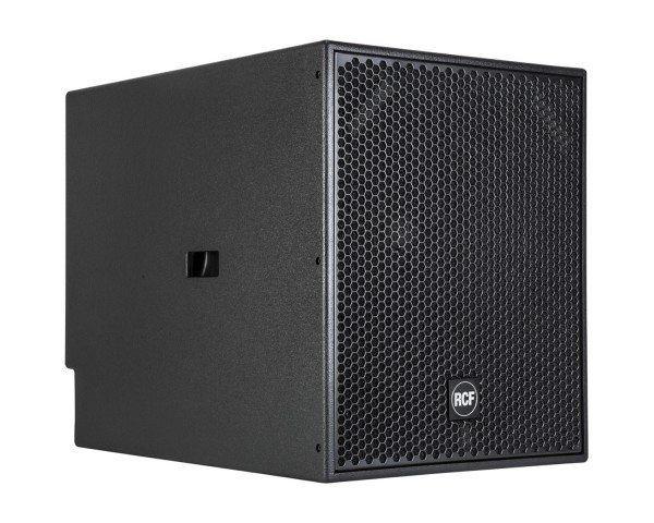 RCF S8018II 18 High-Efficiency Bass-Reflex Subwoofer 1500W Black - Main Image