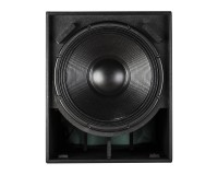 RCF S8018II 18 High-Efficiency Bass-Reflex Subwoofer 1500W Black - Image 7