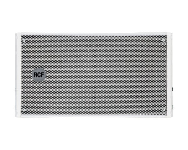 RCF HDL10A 2x8 Active 2-Way Line-Array Module 700W White - Main Image