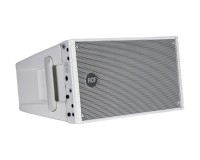 RCF HDL10A 2x8 Active 2-Way Line-Array Module 700W White - Image 3