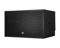 RCF S8028II 2x18 High-Efficiency Bass-Reflex Subwoofer 3000W Black - Image 3