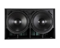 RCF S8028II 2x18 High-Efficiency Bass-Reflex Subwoofer 3000W Black - Image 5