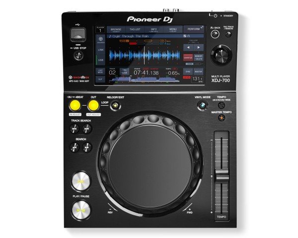Pioneer DJ XDJ-700 Performance DJ Multi Player USB and PC Playback - Main Image