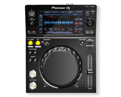 XDJ-700 Performance DJ Multi Player USB and PC Playback