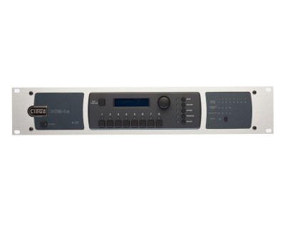 DCM1e Digital 8-Zone Mixer with Ethernet Port/Web Control 2U