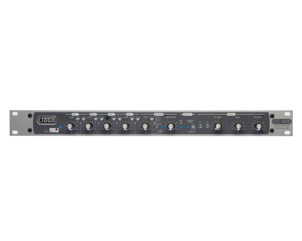 Cloud CX462 6-Line/4-Mic Input Audio System Controller 1U - Main Image